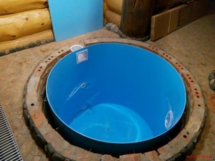 Восстановление бассейна полипропиленом