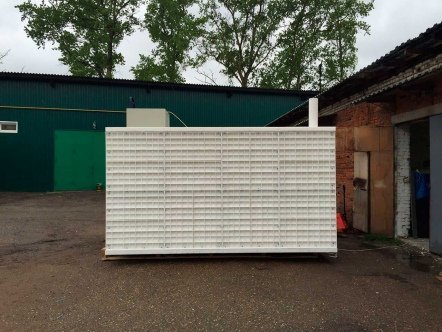 Установка пластикового погреба из полипропилена