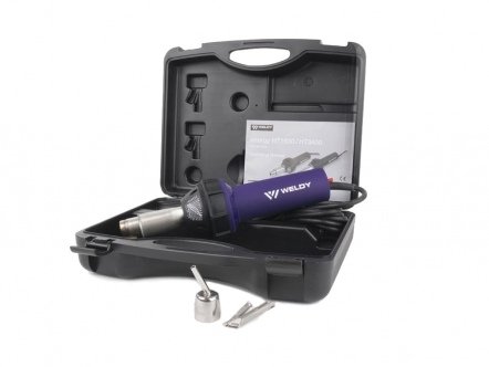 Комплект для сварки пластиков WELDY Energy HT1600