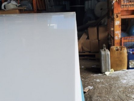 Листовой полиэтилен белого цвета