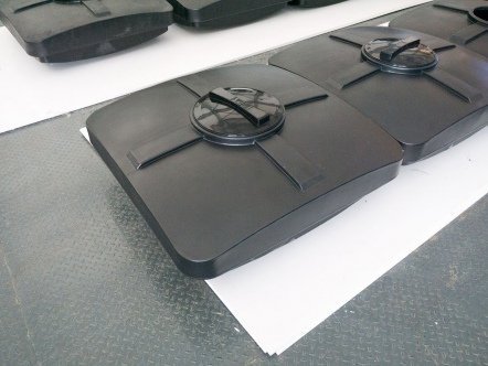 Баки для душа из пластика