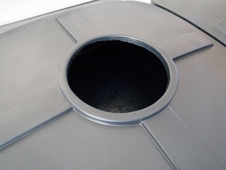 Баки для душа из пластика