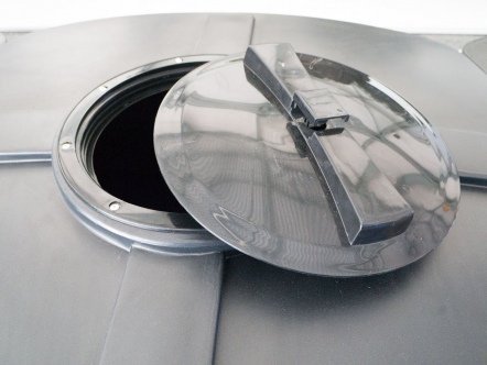 Баки для душа из пластика