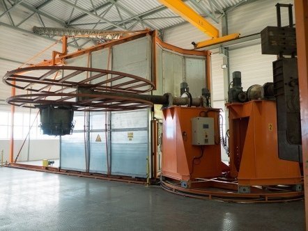 Ротационное формование полиэтилена