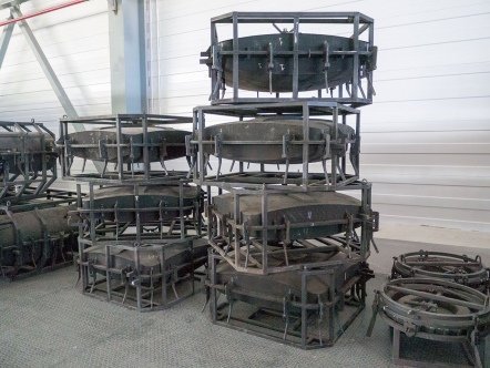 Ротационное формование полиэтилена