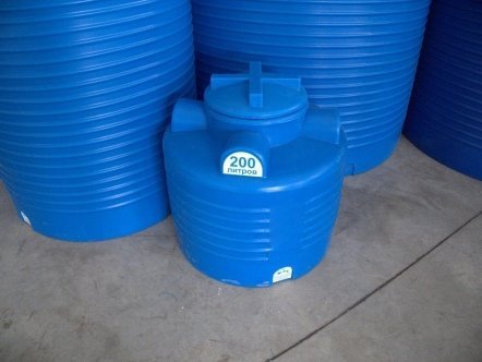 Баки для воды