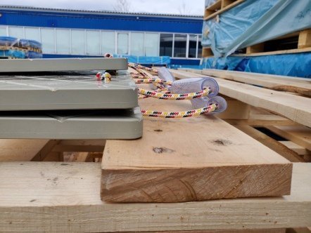 Подкладки под силовые опоры