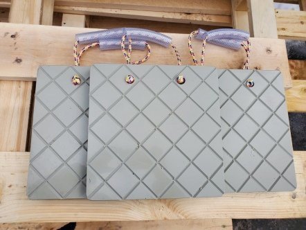 Подкладки под силовые опоры