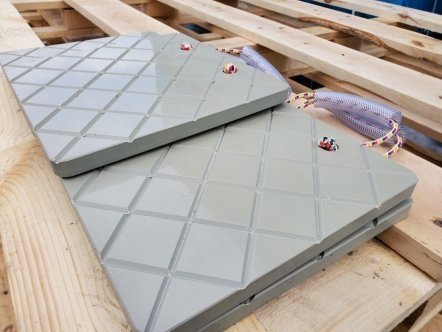 Подкладки под силовые опоры