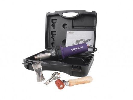 Набор для сварки внахлест WELDY Energy HT1600