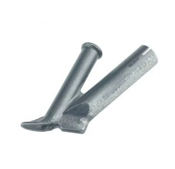 Насадка быстрой сварки прутком 4 мм (круглый профиль) WELDY