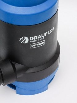 Погружной насос для воды Drauflos DF750