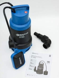 Погружной насос Drauflos DF7500