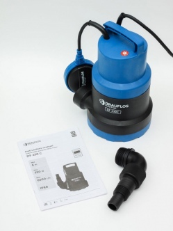 Дренажный насос Drauflos DF250C