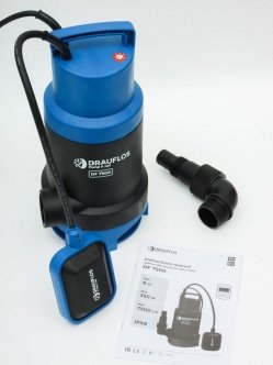 Дренажный насос Drauflos DF7500