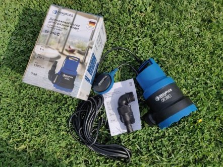 Погружные дренажные насосы Drauflos, ПомещикЪ, Молодцов - применение, характеристики, цены