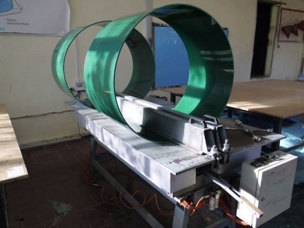 Стыковая сварка пластиков