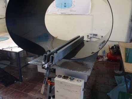 Стыковая сварка пластиков