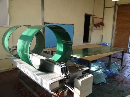 Стыковая сварка пластиков