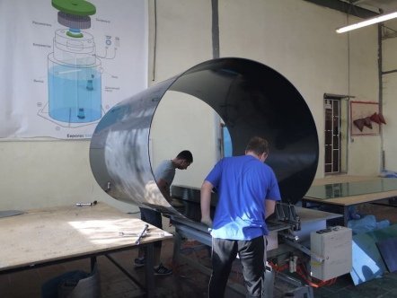 Стыковая сварка пластиков