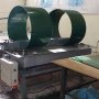 Стыковая сварка пластиков