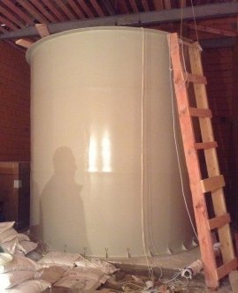 Ёмкости из полипропилена