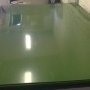 Листовой полипропилен зеленого цвета
