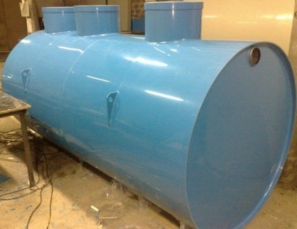 Производство емкостей из пластика