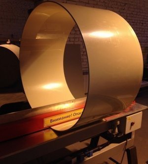 Производство емкостей из пластика