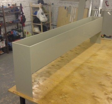 Производство емкостей из пластика