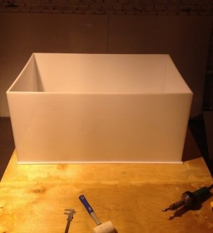 Производство емкостей из пластика