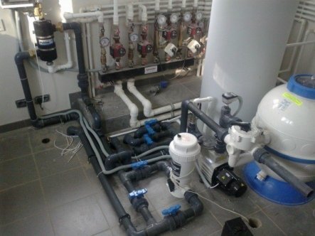 Технология строительства бассейна