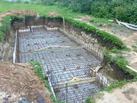 Технология строительства бассейна