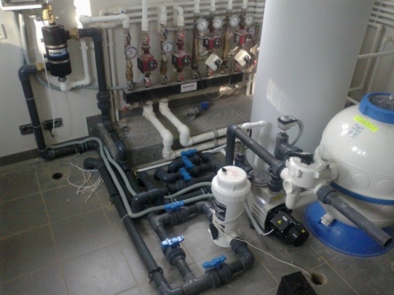 Технология строительства бассейна