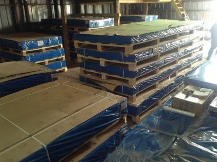 Листовой полипропилен толщиной 4 мм