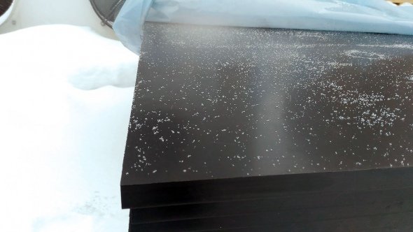 Листовой ПНД толщиной 2 мм