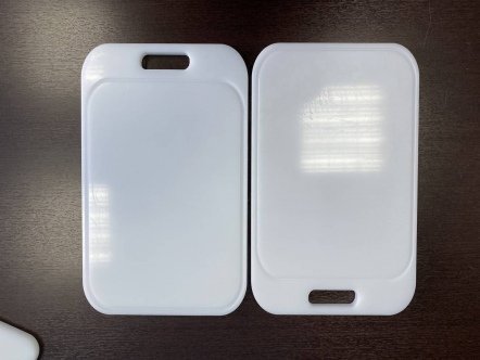 Фото примеров разделочных досок профессиональных из пластика