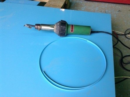 Сварка листового полипропилена