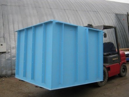 Сварка листового полипропилена