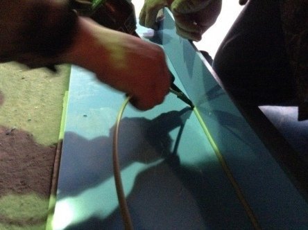 Сварка листового полипропилена