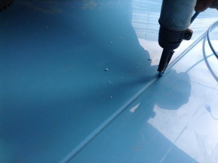 Сварка листового полипропилена