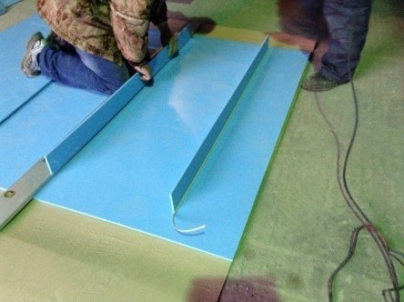 Сварка листового полипропилена