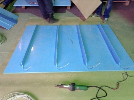 Сварка листового полипропилена