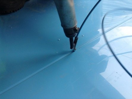 Подготовка и сварка при помощи прутка