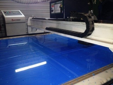 Способы резки пластика