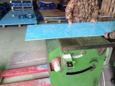 Способы резки пластика