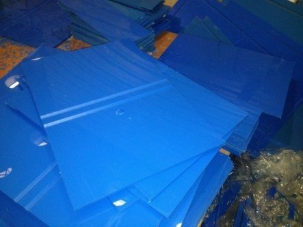 Способы резки пластика