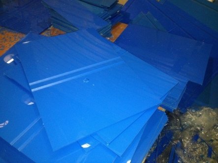 Способы резки пластика