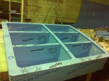 Бассейны для рыбы