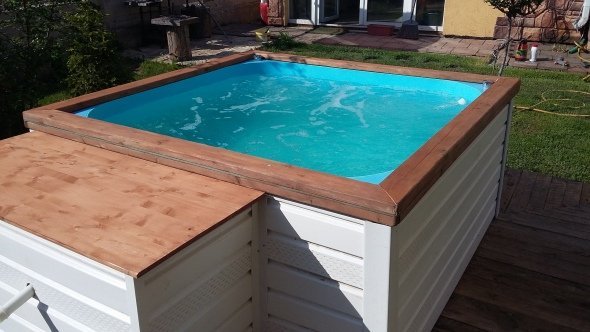 Гидромассажный СПА бассейн Hydrospa